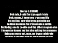 S1mba - Loose (feat. KSI) [Lyric Video]