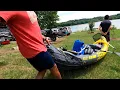 Intex Inflatable Kayak Explorer K2 Review - One thing I don t like
