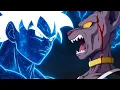Goku activates his true power after being trapped by the Hakaishins of darkness