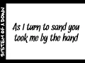 System Of A Down - Ego Brain (Lyrics)