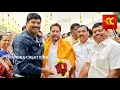 పలమనేరులో కాసం ఫ్యాషన్స్ ప్రారంభించినMLA అమర్MLA Amarnath reddy launches Kasam Fashions in Palamaner