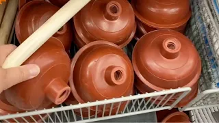 The genius reason people are buying Dollar Store toilet plungers for their hallways