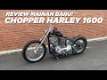 Download Lagu MAINAN BARU! CHOPPER HARLEY DAVIDSON TWINCAM DYNA 1600 - REVIEW