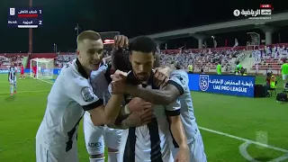 شباب الأهلي     الجزيرة   الجولة     دوري أدنوك للمحترفين موسم           دندنها