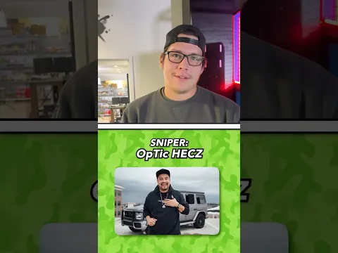 Pamaj Blind Ranks Call of Duty Snipers!