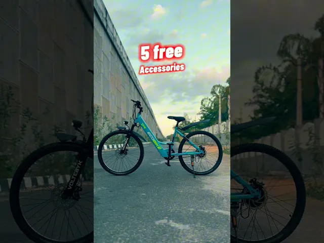 Voltebyk Zing Electric Cycle product demo video