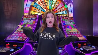 Ruby Plays the Wheel of Fortune Big Money Slot Machine