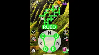 Wordscapes Level 664 - Hard