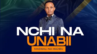 NCHI NA UNABII MASWALI NA MAJIBU ProphetEdmoundMystic  NCHI NA UNABII MASWALI NA MAJIBU ProphetEdmoundMystic