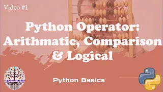 Master Python Operators Arithmetic Comparison Logical
