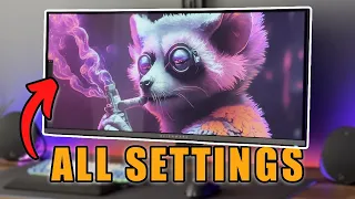 Alienware QD-OLED AW3423DWF Settings Guide - R and SDR