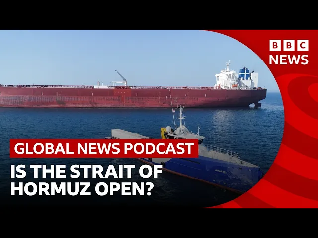 Video: Could 'opening' Strait of Hormuz boost Iran peace talks? | Global News Podcast