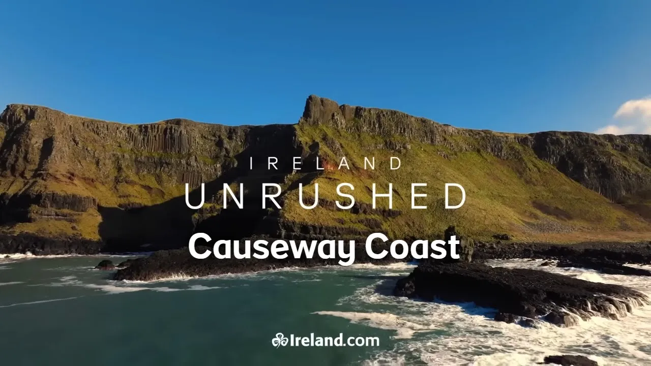 Discover Ireland — Ireland Unrushed (YouTube video ad)