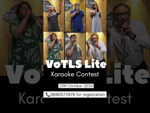 🎶 Bengaluru Singers! Take the Stage! 🏆 | VoTLS Lite #Shorts