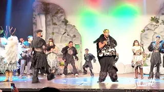 مسرحية سكار تفاعل الجمهور مع أحمد فت دندنها