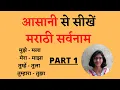 Download Lagu Learn Marathi Pronouns | Learn Marathi Easily | With Shruti