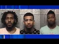 Three charged after two Danville robberies