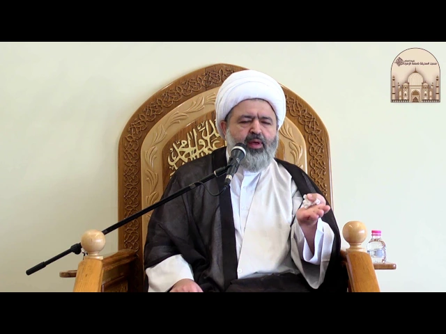 ⁣مجلس عزاء المرحوم عباس الكاظمي والد الشيخ حبيب الكاظمي - سماحة الشيخ محمد جواد الحكيمي