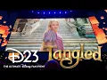 Tangled Live-Action First Look Footage D23 The Ultimate Disney Fan Event 2026