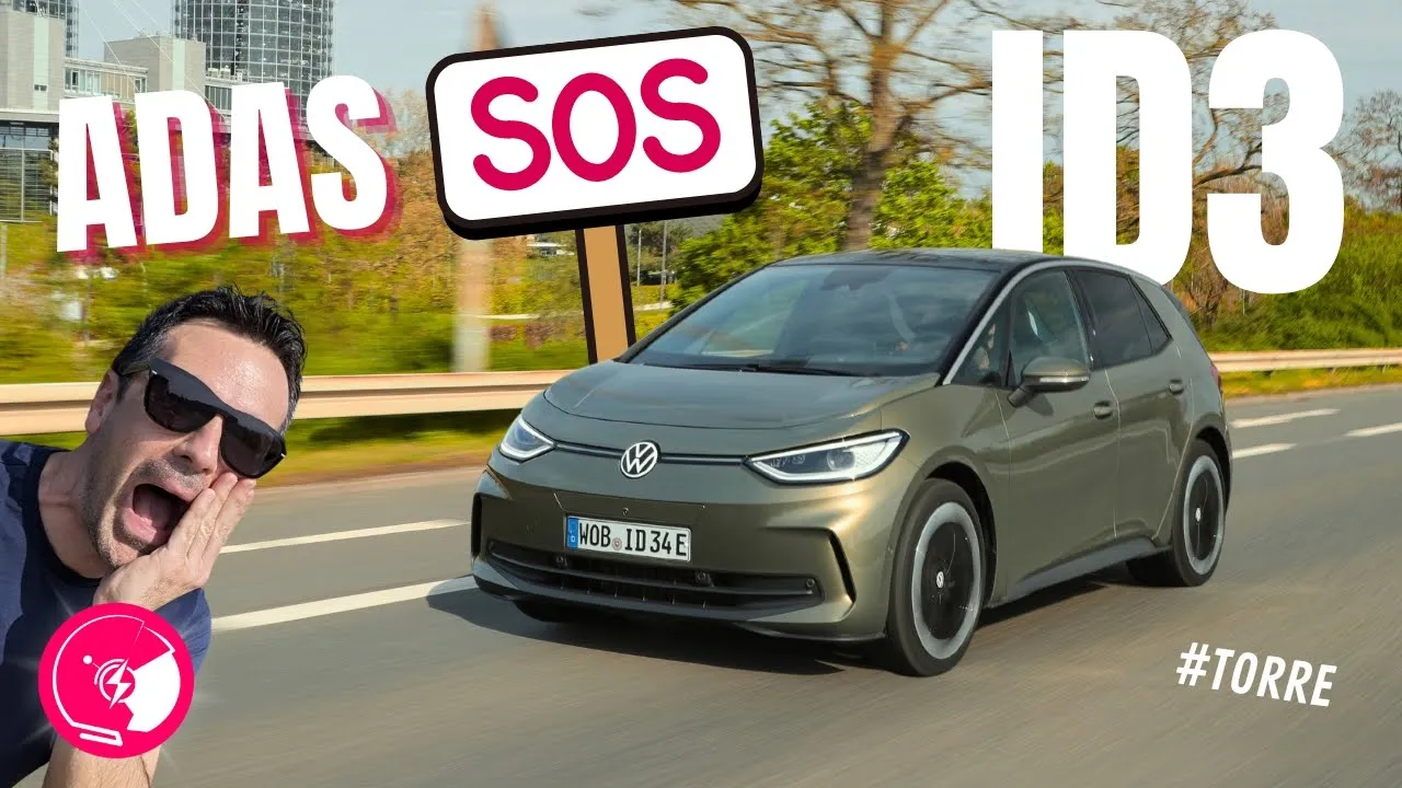 Volkswagen ID 3 | l'assistente alla guida ti RISVEGLIA DAVVERO!