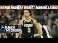 NCAA March Madness Highest Scoring Game From Every Tournament 2012-2019
