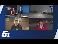 Latest News Road conditions and impacts after snowfall in Arkansas