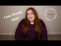 Lane Bryant Plus Size Haul WhatKaliWears