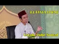 Download Lagu WAJIB DENGAR || 44 TANYA JAWAB BERSAMA USTADZ ABDUL SOMAD