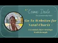 My Go-To Websites for Natal Charts Extended Settings Walkthrough