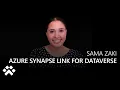 Synapse Link For Dataverse - Power CAT Live