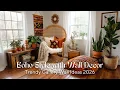 How To Decorate Boho Style with Wall Decor Trendy Gallery Wall Ideas 2026