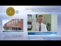 2016 Physician of the Year - Harry Bigham Jr M D Johns Hopkins Community Physicians