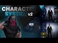 FiveM Advanced Character Suite V2 MULTICHARACTER SKIN CREATOR SPAWN SELECTOR