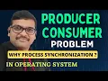 PRODUCER-CONSUMER Problem Why Process Synchronization Race Condition Operating System