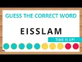 Guess the Correct Word Unscramble in Record Time 7 Letters Agent Quiz