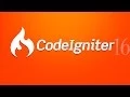 16 - Codeigniter CRUD Active Records
