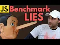 Code benchmarks are all LIES
