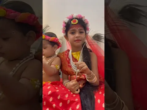 Radha rani #shorts #trending #viral #krishnajanmashtami #radha #radharani #radhakrishna #radhamakeup