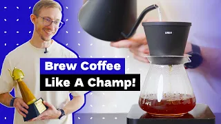 winning pour over recipe from world brewers cup champion martin woelfl wildkaffee austria 