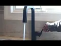 Overview DEMO Delta Faucet Junction Matte Black Kitchen Faucet with Pull Down Sprayer