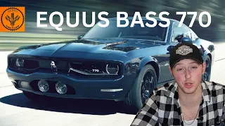 The Equus Bass770 - Cars You Didn t know Exist