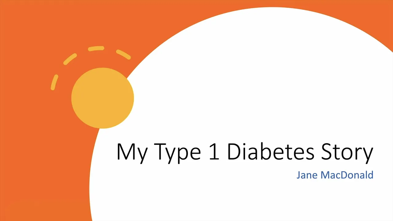 YouTube preview: Jane MacDonald — My Type 1 Diabetes Story
