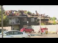 Dozens Displaced By Prospect Heights Fire