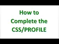 Instructions to Complete and Submit the Financial Aid Application
