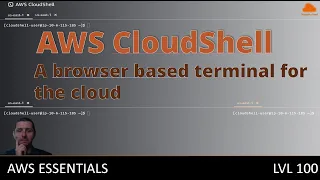 AWS CloudShell The browser-based terminal for your AWS account