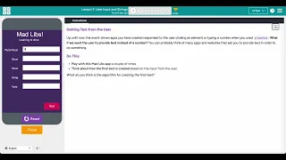 Code org Event-Driven Programming Lesson 7