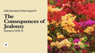The Consequences of Jealousy - Daily Devotions