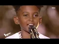 Jean Claude Viadère - La pli y vé tombé | Soan |  The Voice Kids France 2019 | Blind Audition