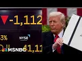 Download Lagu 'Dire news': Dow craters, S\u0026P heads for worst drop in two years amid tariffs