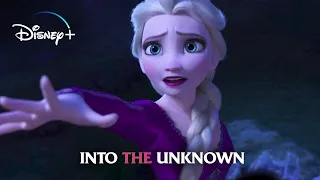FROZEN 2 - Into the Unknown (Sing Along - Lyrics) | Music Video